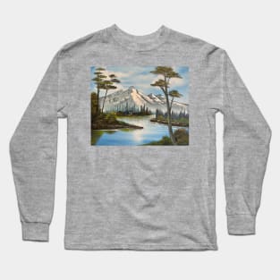 Hint of Springtime Long Sleeve T-Shirt